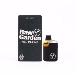 raw garden disposable 2 gram