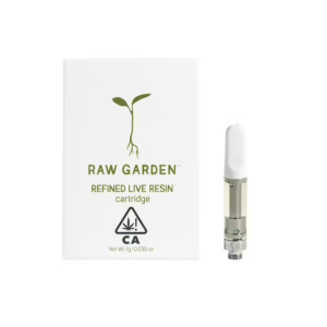 refined raw garden live resin